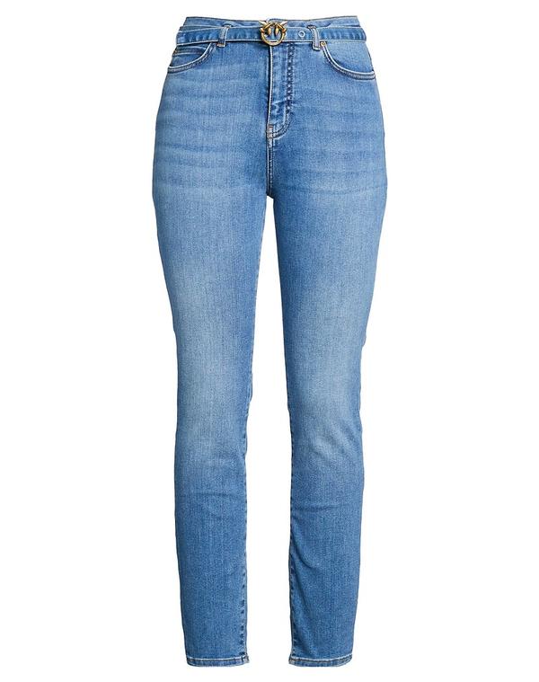 ピンコ レディース ボトムス ジーンズズボン下 スキニー PINKO Blue 青色