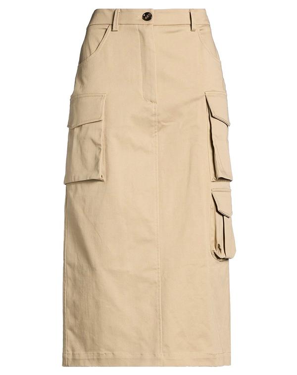 バランタイン レディース 下つ方スコート BALLANTYNE Khaki カーキ