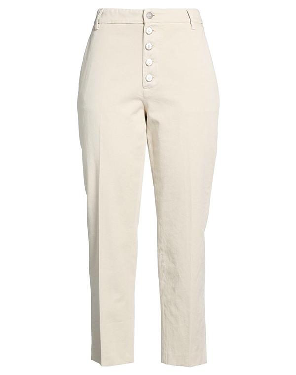 ドンダップ レディース ボトムス 心地好いズボン下 DONDUP Beige ベージュ