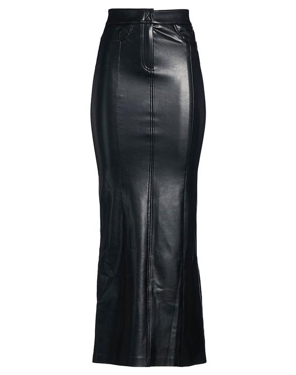 ノーマカマリ レディース 下つ方スコート NORMA KAMALI Black 黒いこと