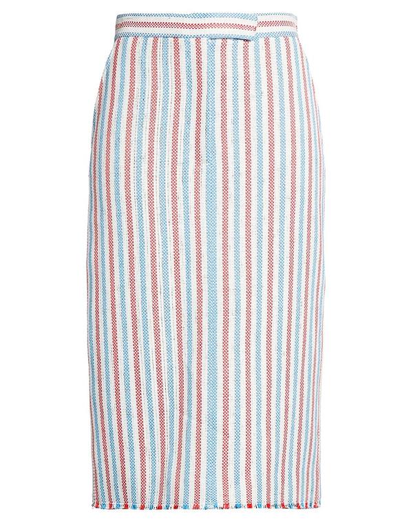 トムブラウン レディース ボトムスカート THOM BROWNE White ホワイト|ReVida 店