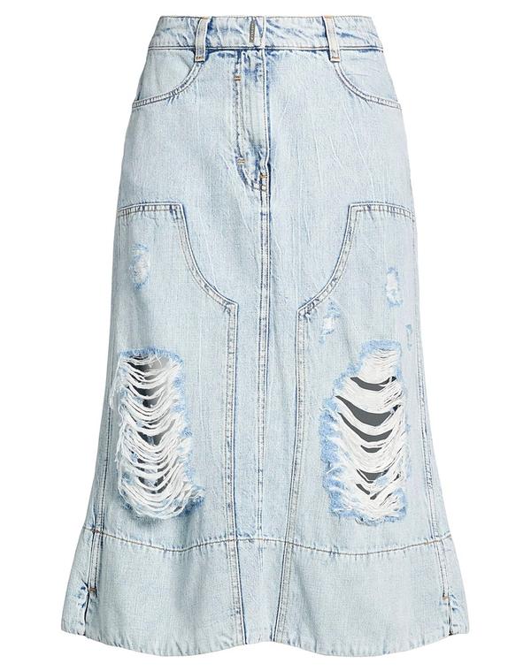 ジバンシー レディース 下つ方スコート GIVENCHY Blue 青碧