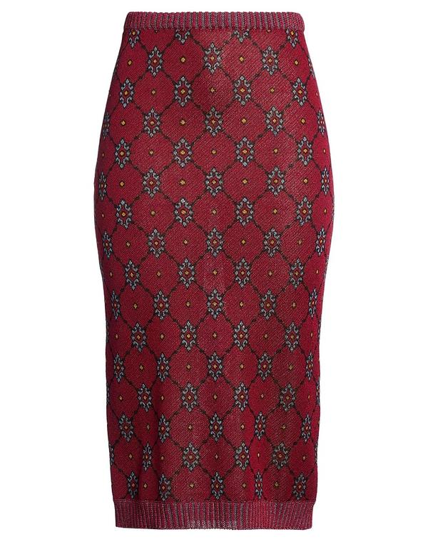 エトロ レディース 下つ方スコート ETRO Garnet