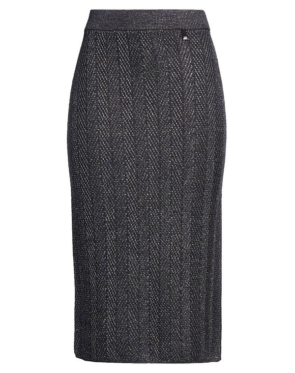 地獄ノ レディース 下つ方スコート HERNO Charcoal 濃灰色