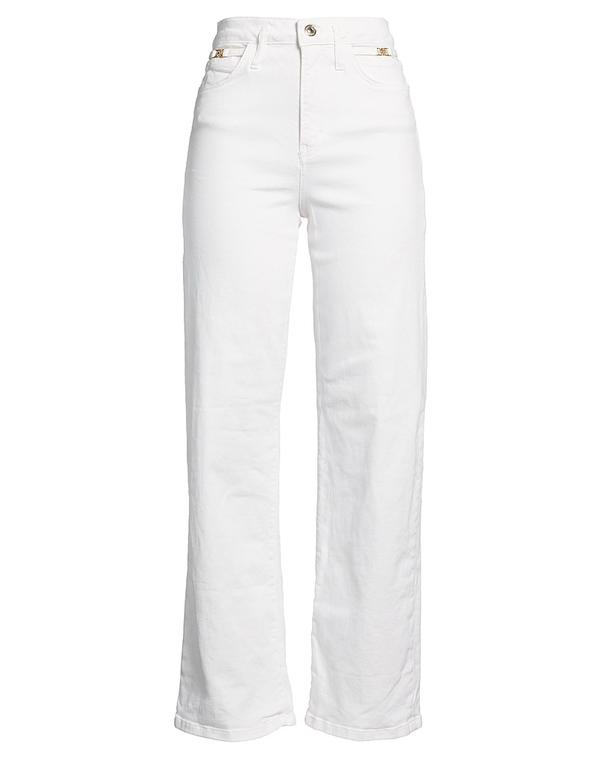マージュ レディース ボトムス ジーンズズボン下 デニム MAJE White 白いこと