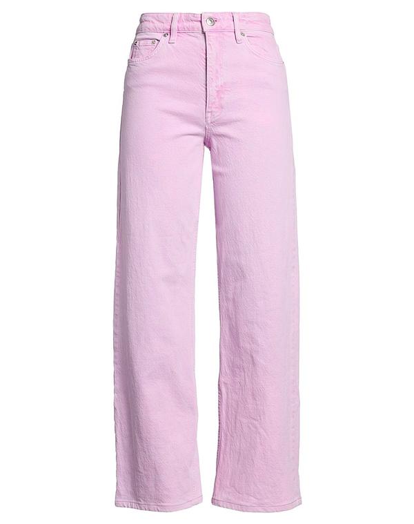 マージュ レディース ボトムス ジーンズズボン下 デニム MAJE Pink サクラ色
