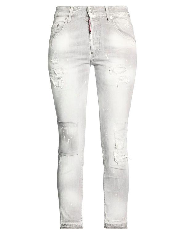 ディースクエアード レディース ボトムス ジーンズズボン下 スキニー DSQUARED2 Gray 薄墨色
