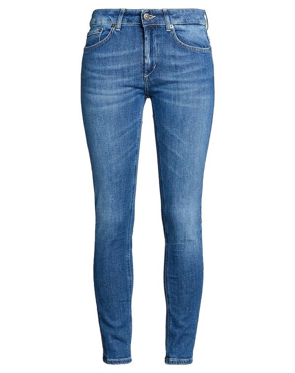 ドンダップ レディース ボトムス ジーンズズボン下 スキニー DONDUP Blue 青み