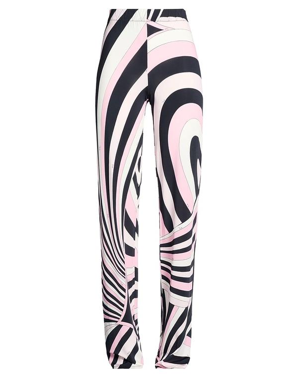 プッチ レディース ボトムス 心地よいズボン下 PUCCI Pink さくら色