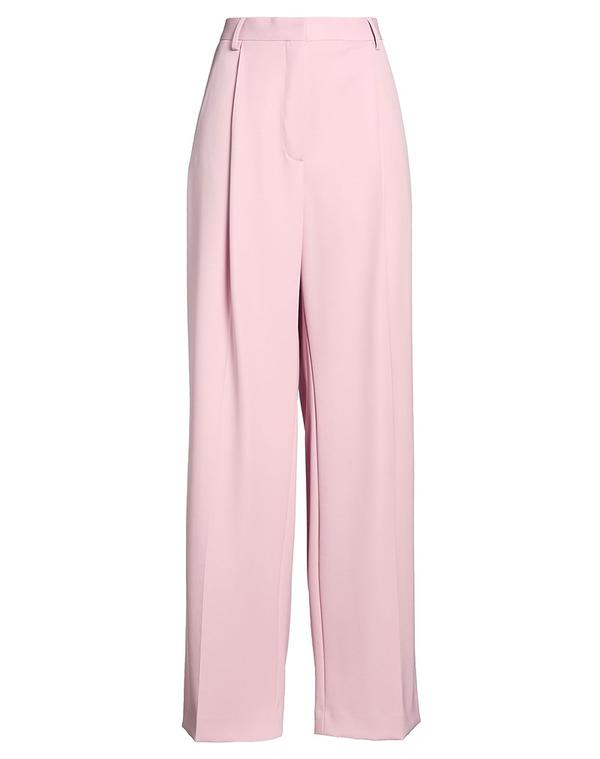 ドリス・ヴァン・ノッテン レディース ボトムス カジュアルパンツ ワイドパンツ DRIES VANOTEN Pale Pink ピンク|ReVida 店