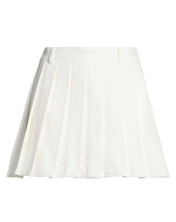 フェラガモ レディース 下つ方スコート FERRAGAMOff White 象牙色