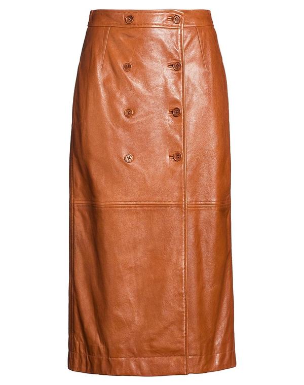 アルベルタ フェレッティ レディース 下つ方スコート ALBERTA FERRETTI Brown 赤銅色