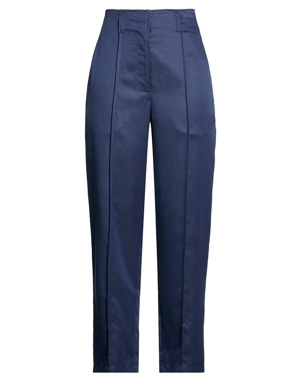 ウラ・ジョンソン レディース ボトムス 心地好いズボン下 ULLA JOHNSON Midnight Blue 青み