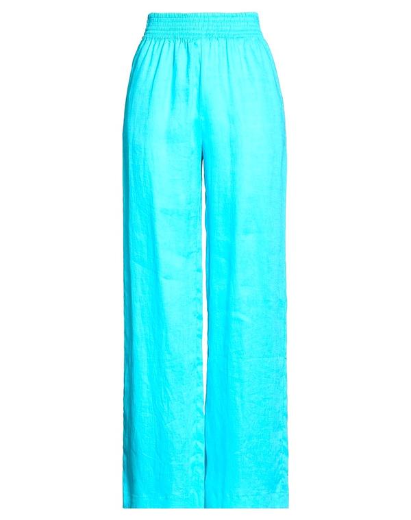 エルマンノ シェルヴィーノ レディース ボトムス 心地好いズボン下 ERMANNO SCERVINO Turquoise Blue 青み