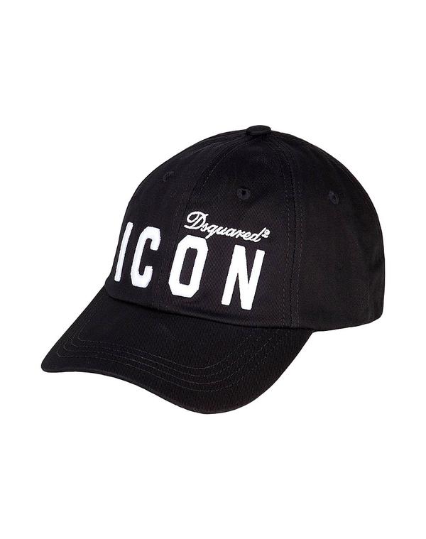 ディースクエアード レディース 付属物 鳥打ち帽 DSQUARED2 Black 黒いこと