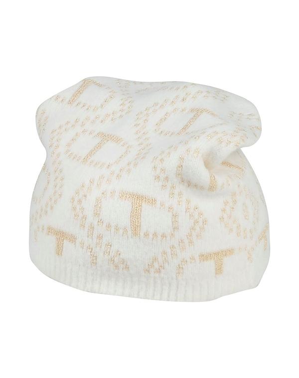 ツインセット レディース アクセサリー 帽子 TWINSET Off White オフホワイト|ReVida 店
