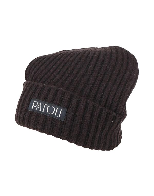 ジャンパトゥ レディース 付属物 鳥打ち帽 PATOU Black 黒いこと