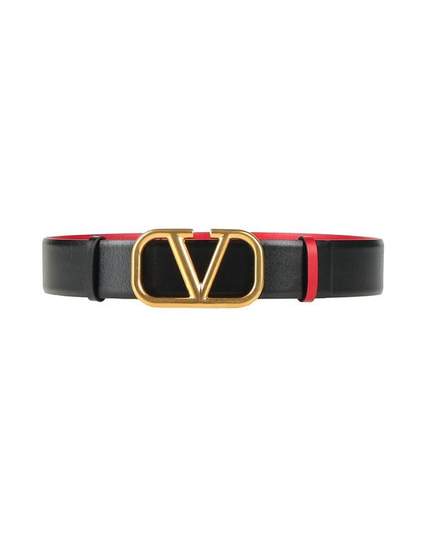 ヴァレンティノ レディース 佩び物 胴締め VALENTINO GARAVANI Black 黒いこと