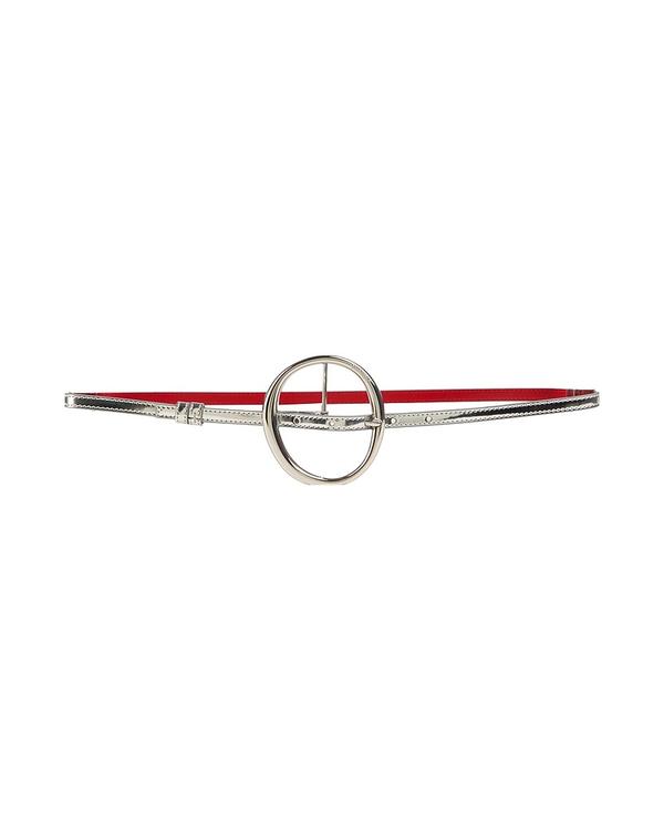 ジャクエムス レディース 付属物 三尺帯 JACQUEMUSilver しろがね色