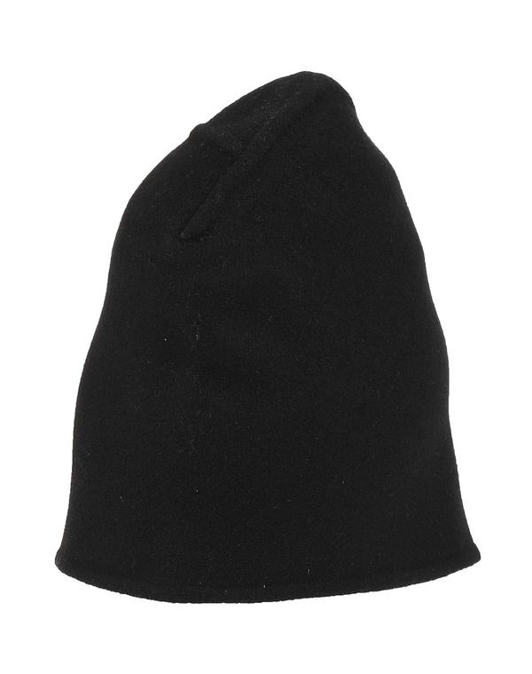 ジル・サンダー レディース 付属物 鳥打ち帽 JIL SANDER Black 黒いこと