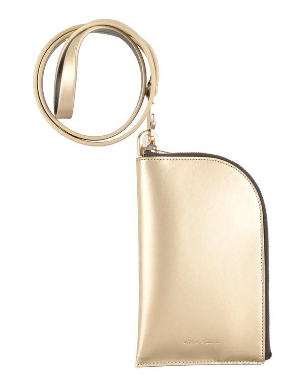 リックオウエンス レディース 付属物 金入れ RICK OWENS ( ) Gold ゴールド