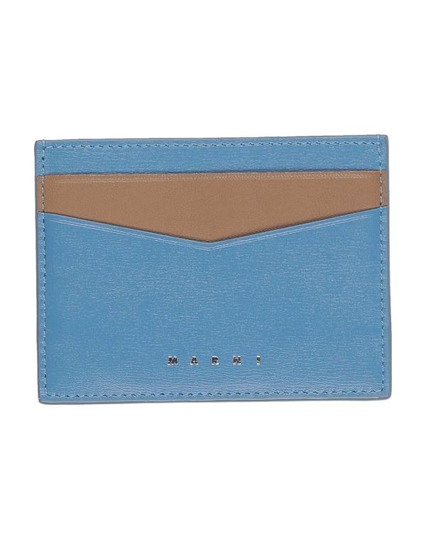 マルニ レディース 付属品 紙入れ 歌留多入れもの MARNI Blue 青み