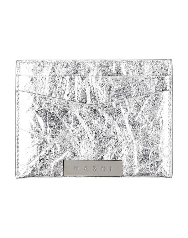 マルニ レディース 付属品 紙入れ 歌留多入れもの MARNI Silver しろがね色