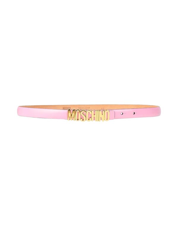 モスキーノ レディース 佩び物 胴締め MOSCHINO Pink サクラ色