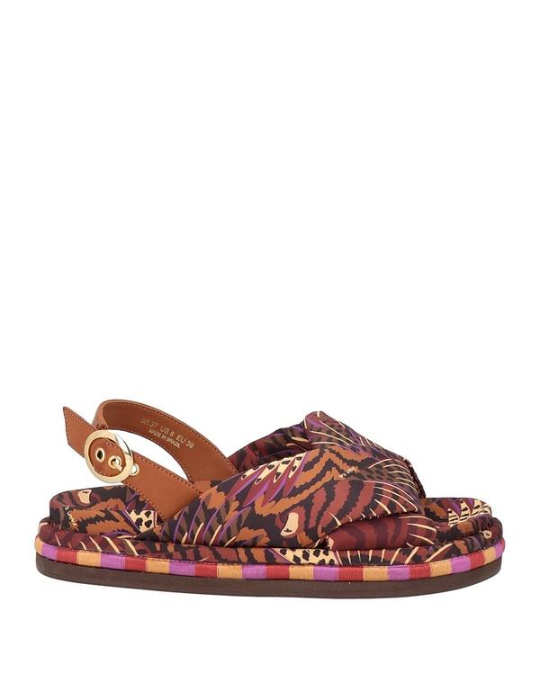 ファーム レディース シューズ サンダル FARM RIO Chocolate Brown ブラウン|ReVida 店