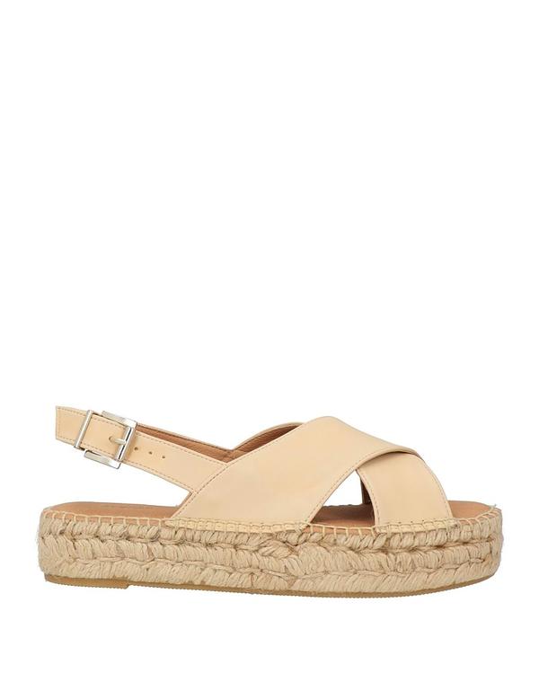 アロハス レディース シューズ スリッポン・ローファー エスパドリーユ ALOHAS Beige ベージュ