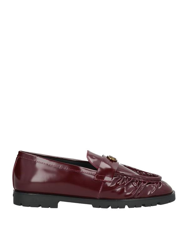 ピンコ レディース シューズ スリッポン・ローファー モカシン PINKO Bordeaux