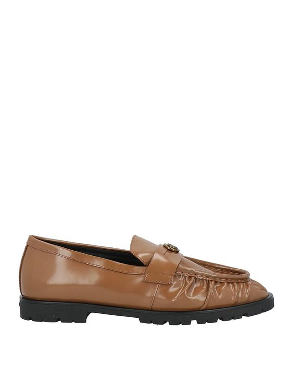 ピンコ レディース シューズ スリッポン・ローファー モカシン PINKO Light Brown 赤銅色