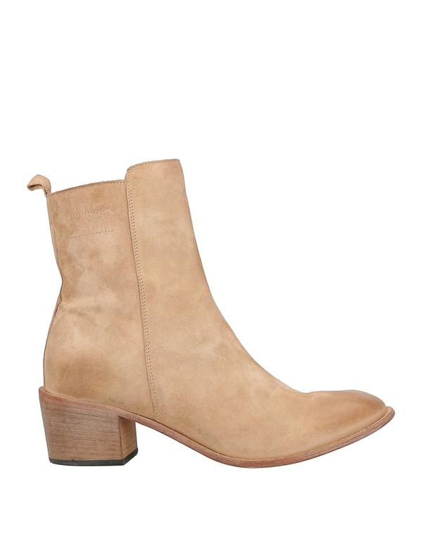 モマ レディース シューズ ブーツ・レインブーツ ショートブーツ MOMA Beige ベージュ｜ReVida 店