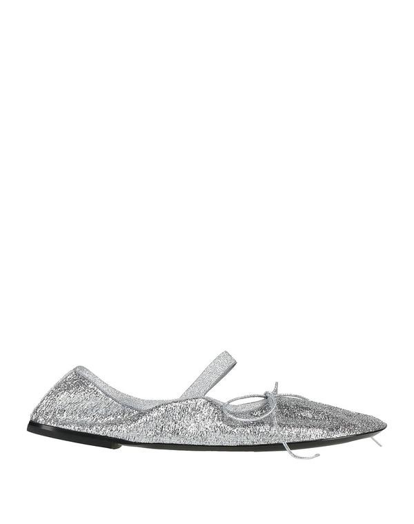 プロエンザショラー レディース シューズ パンプス PROENZA SCHOULER Silver しろがね色
