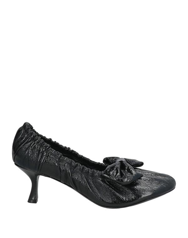 アクネ ストゥディオズ レディース シューズ パンプス ACNE STUDIOS Black 黒いこと