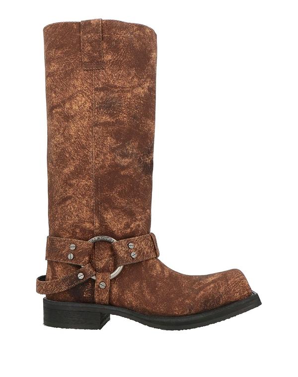 アクネ ストゥディオズ レディース シューズ ブーツ・レインブーツ ACNE STUDIOS Light Brown 赤銅色