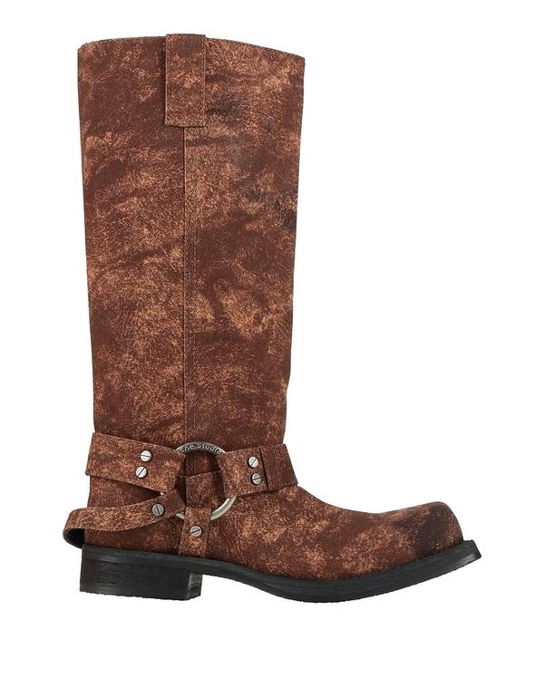 アクネ ストゥディオズ レディース シューズ ブーツ・レインブーツ ACNE STUDIOS Brown 赤銅色