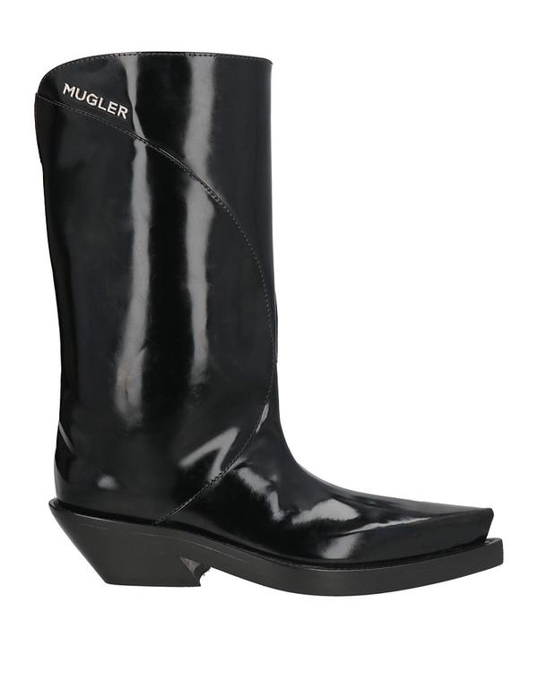 マグラー レディース シューズ ブーツ・レインブーツ MUGLER Black 黒いこと