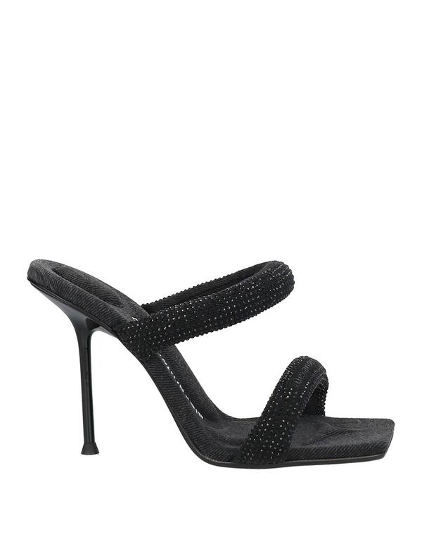 アレキサンダーワン レディース シューズ サンダル ALEXANDER WANG Charcoal 暗灰色