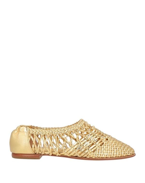 シムカイ レディース シューズ パンプス 女性バレエダンサー SIMKHAI Gold ゴールド
