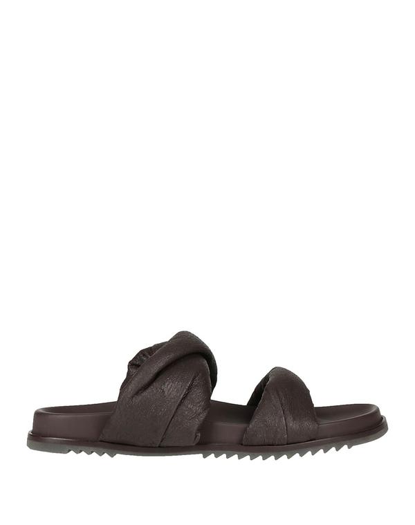リックオウエンス レディース シューズ サンダル RICK OWENS Dark Brown 赤銅色