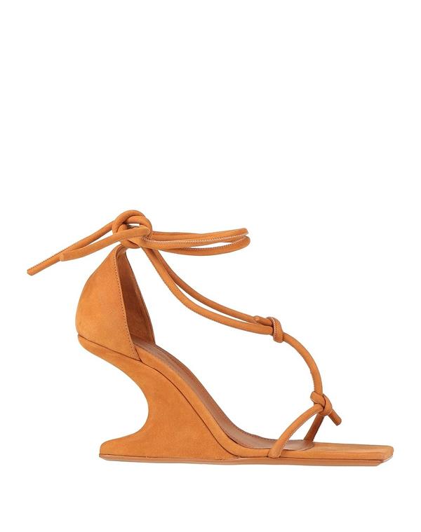リックオウエンス レディース シューズ サンダル RICK OWENS Camel 駱駝