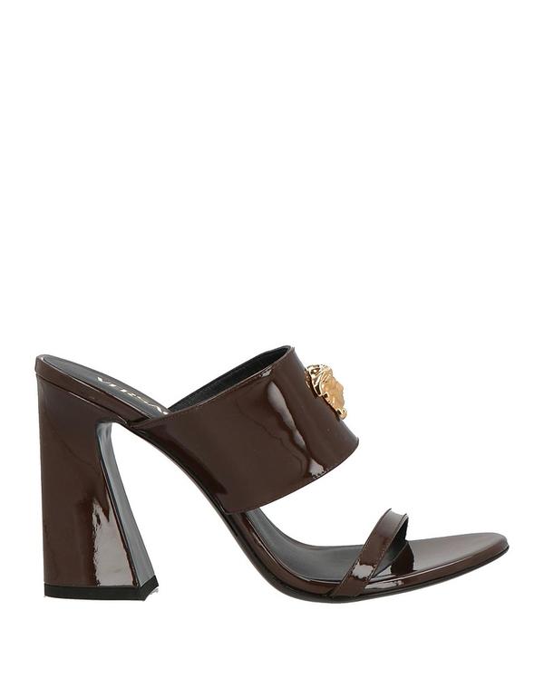 ヴェルサーチ レディース シューズ サンダル VERSACE Dark Brown 赤銅色