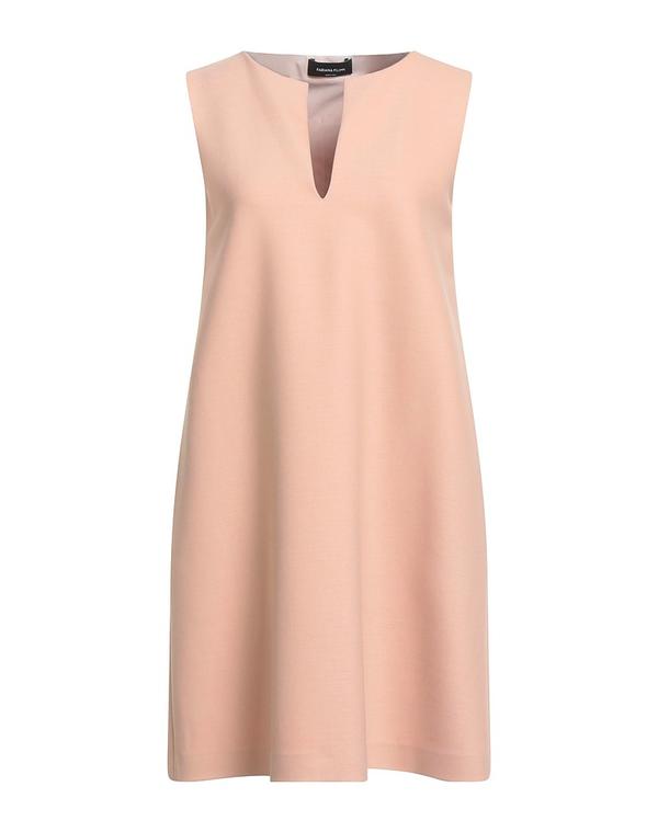 ファビアナ フィリッピ レディース ドレス FABIANA FILIPPI ミニワンピース・ドレス Pale Pink ピンク