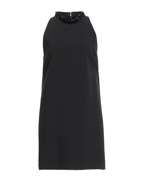 サンドロ レディース ドレス SANDRO ミニワンピース・ドレス Black ブラック