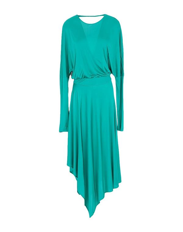 ピンコ レディース ドレス ミディ丈ワンピース PINKO ひざ丈ワンピース Emerald エメラルド