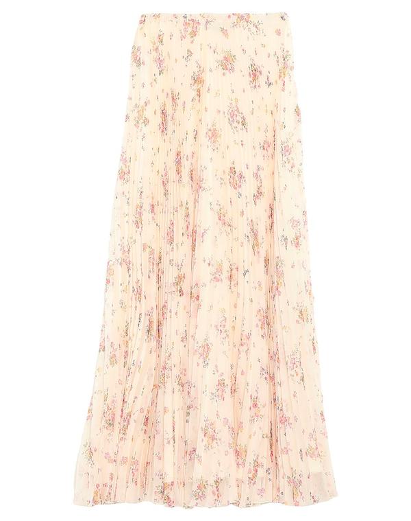 フィロソフィーデロレンゾセラフィーニ レディース ボトムス マキシ丈スカート PHILOSOPHY di LORENZO SERAFINI ロングスカート Ivory アイボリー|ReVida 店