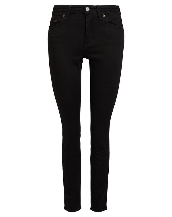 アクネ ストゥディオズ レディース ボトムス ジーンズ ACNE STUDIOS ジーンズ Black ブラック|ReVida 店