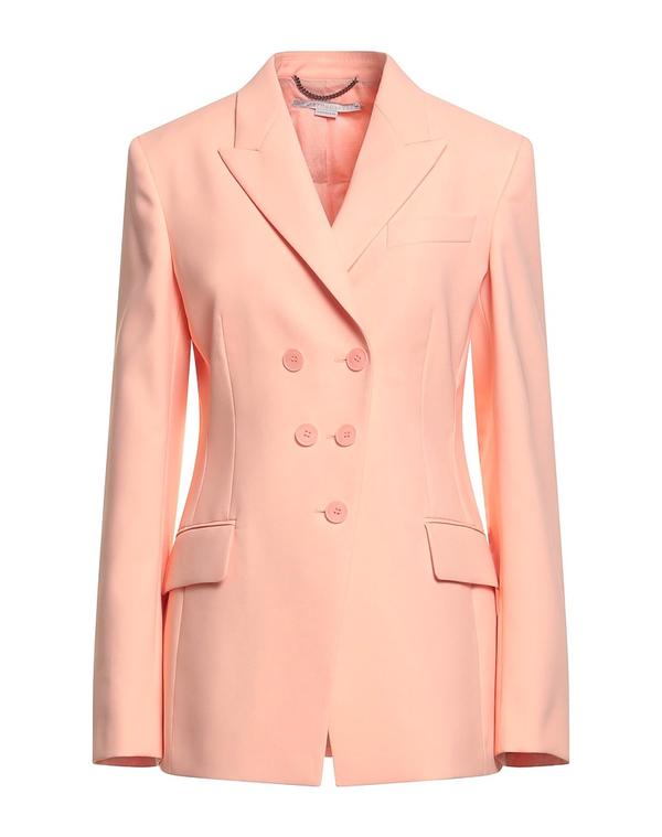ステラマッカートニー レディースーツ ブレザー STELLA McCARTNEY テーラードジャケット Pale Pink ピンク