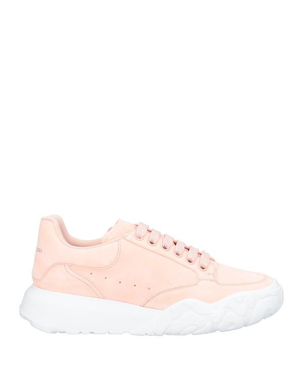 マックイーン レディース シューズ スニーカー MCQUEEN Light Pink サクラ色